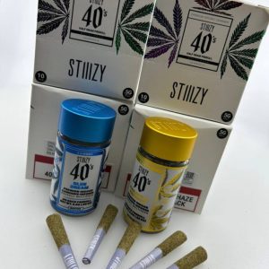STIIIZY 40S MINI INFUSED PRE ROLLS